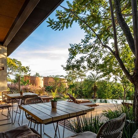 Tava Glamping Cerro Hotel ซาน เบอนาร์ดิโน ภายนอก รูปภาพ