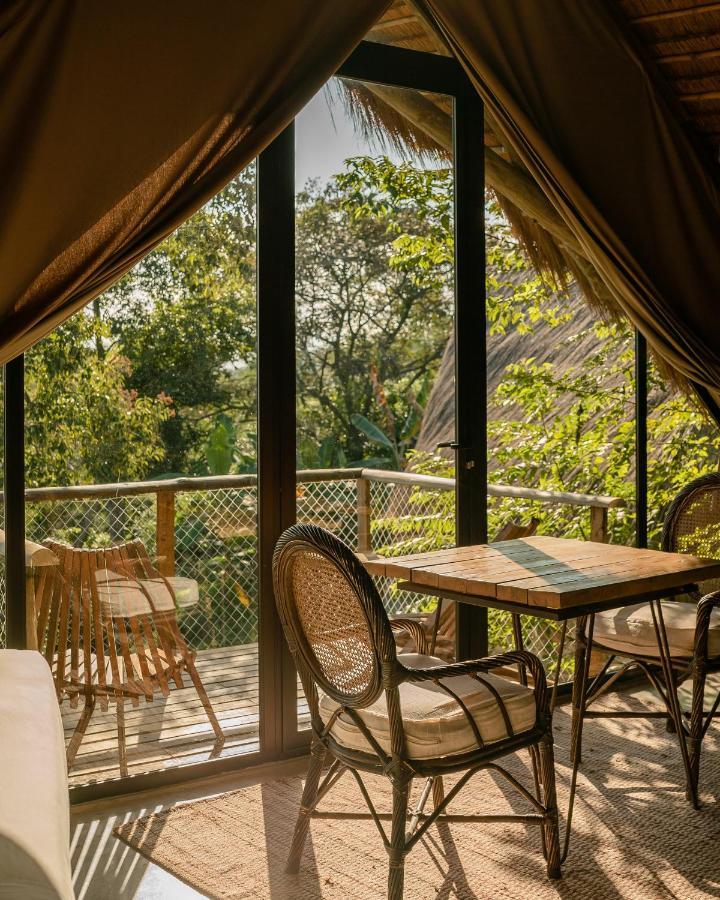 Tava Glamping Cerro Hotel ซาน เบอนาร์ดิโน ภายนอก รูปภาพ