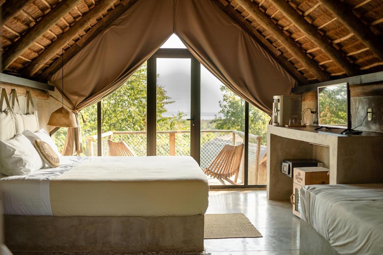 Tava Glamping Cerro Hotel ซาน เบอนาร์ดิโน ภายนอก รูปภาพ