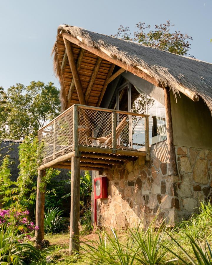 Tava Glamping Cerro Hotel ซาน เบอนาร์ดิโน ภายนอก รูปภาพ