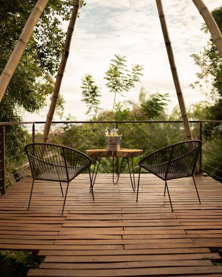 Tava Glamping Cerro Hotel ซาน เบอนาร์ดิโน ภายนอก รูปภาพ
