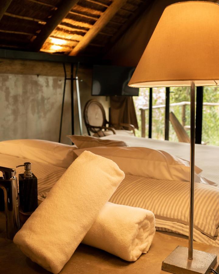 Tava Glamping Cerro Hotel ซาน เบอนาร์ดิโน ภายนอก รูปภาพ