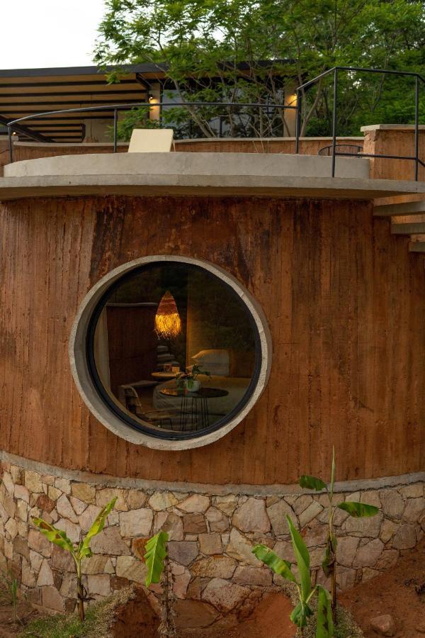 Tava Glamping Cerro Hotel ซาน เบอนาร์ดิโน ภายนอก รูปภาพ