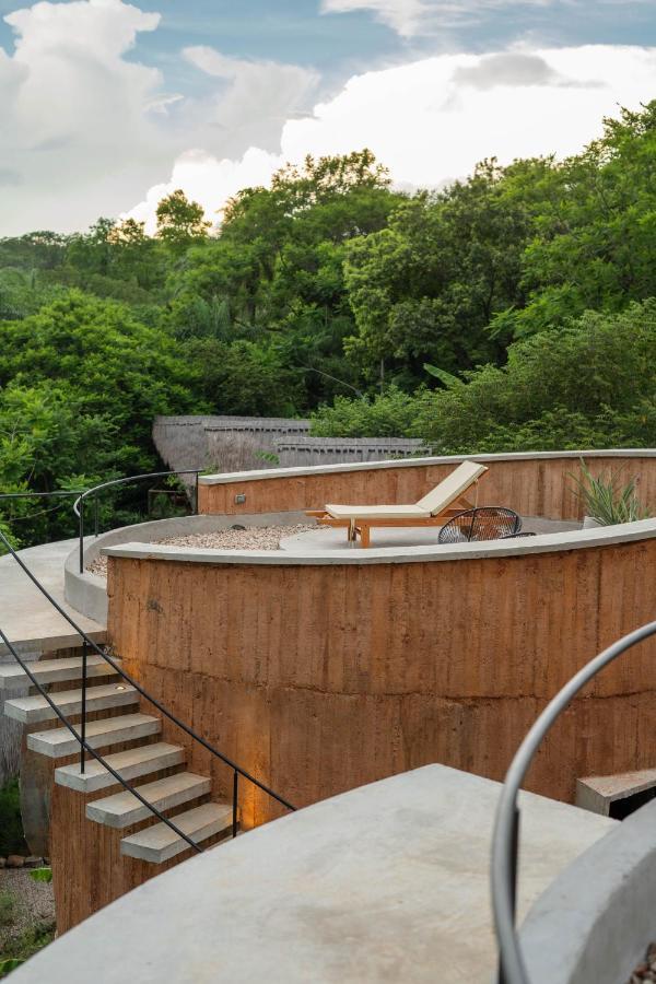 Tava Glamping Cerro Hotel ซาน เบอนาร์ดิโน ภายนอก รูปภาพ