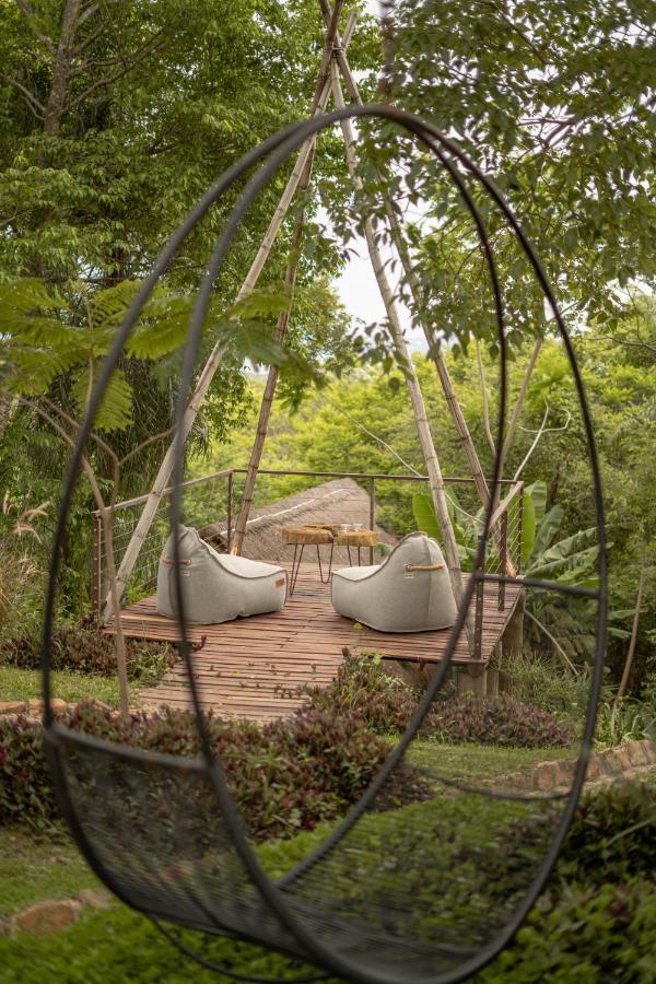 Tava Glamping Cerro Hotel ซาน เบอนาร์ดิโน ภายนอก รูปภาพ