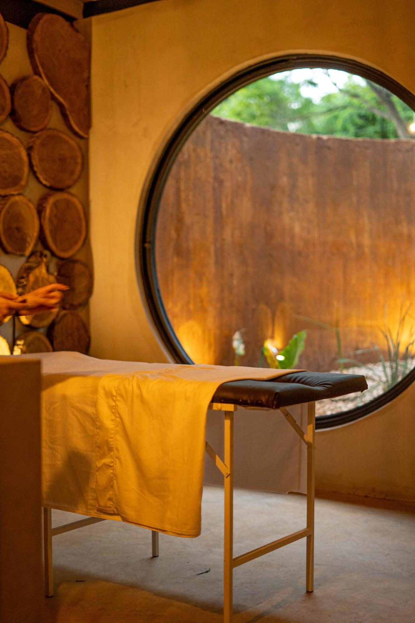 Tava Glamping Cerro Hotel ซาน เบอนาร์ดิโน ภายนอก รูปภาพ
