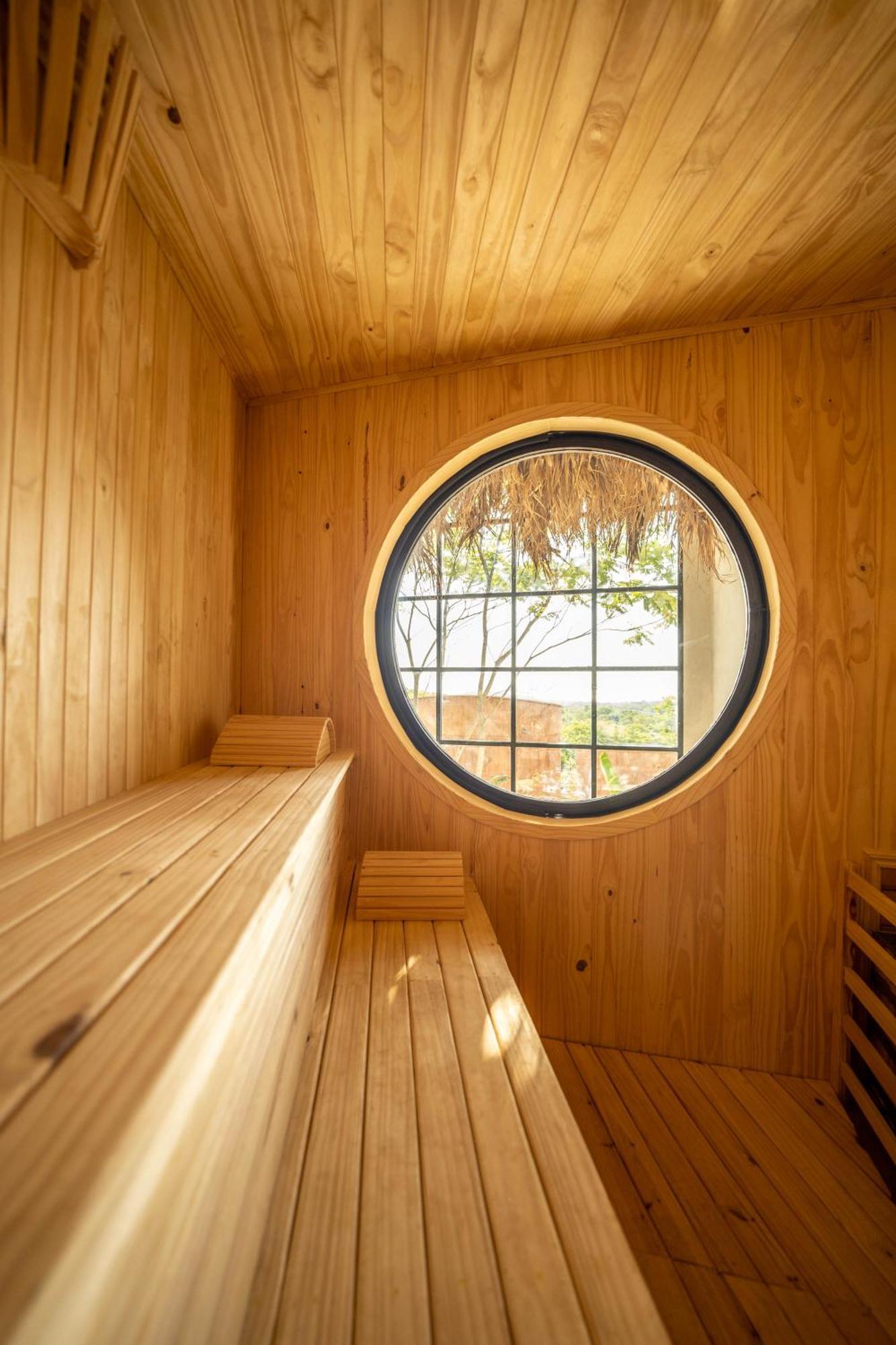 Tava Glamping Cerro Hotel ซาน เบอนาร์ดิโน ภายนอก รูปภาพ