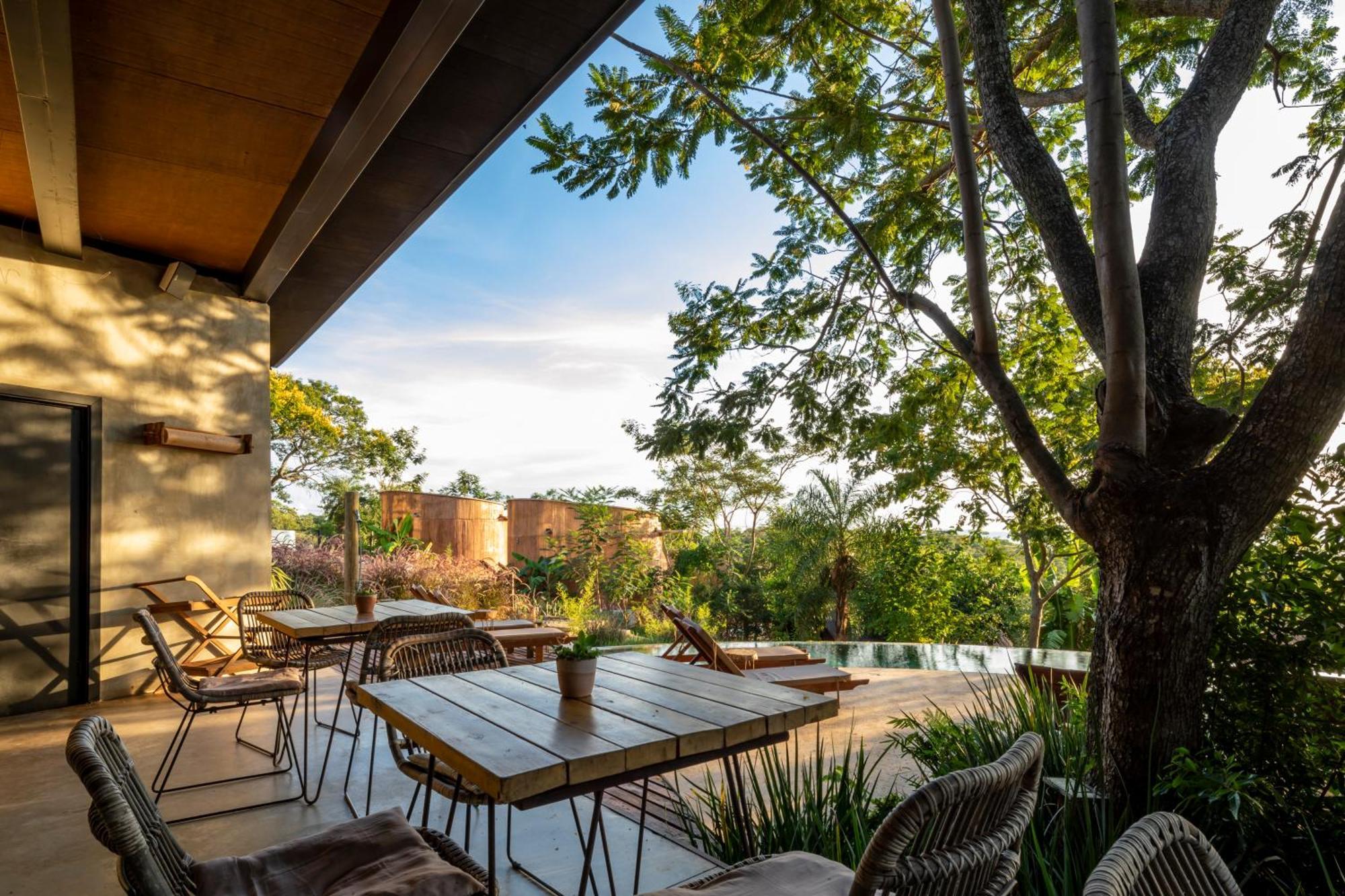 Tava Glamping Cerro Hotel ซาน เบอนาร์ดิโน ภายนอก รูปภาพ
