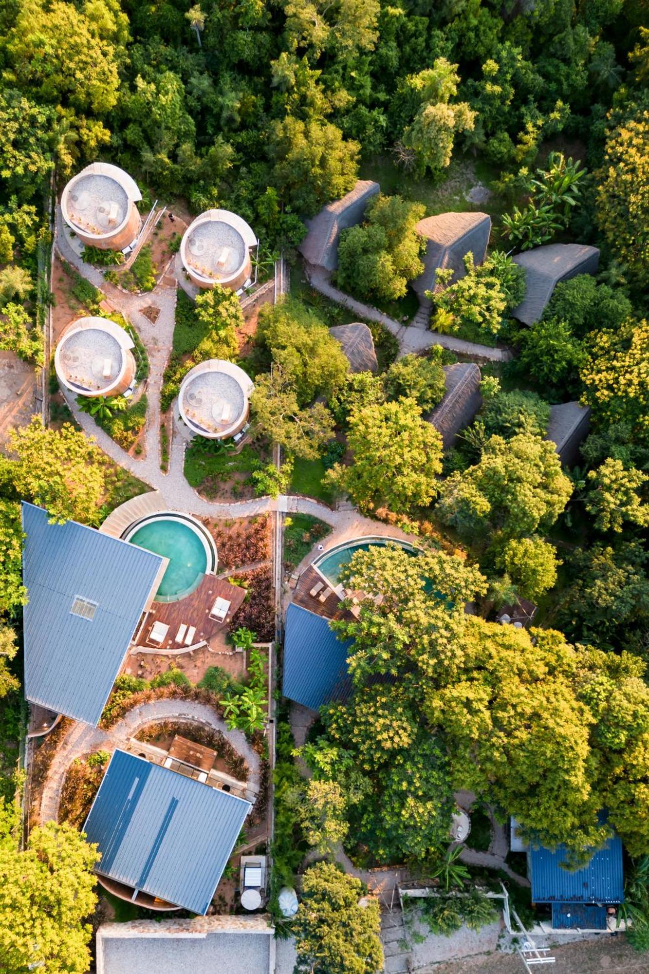 Tava Glamping Cerro Hotel ซาน เบอนาร์ดิโน ภายนอก รูปภาพ