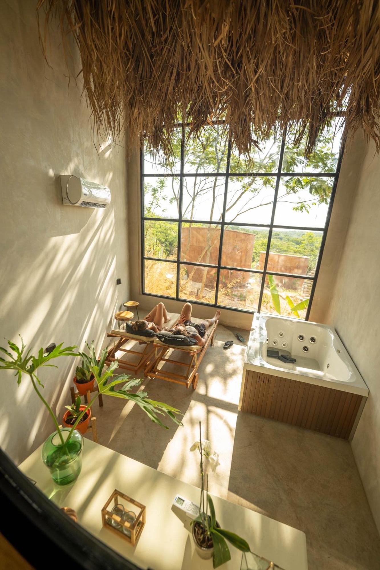 Tava Glamping Cerro Hotel ซาน เบอนาร์ดิโน ภายนอก รูปภาพ
