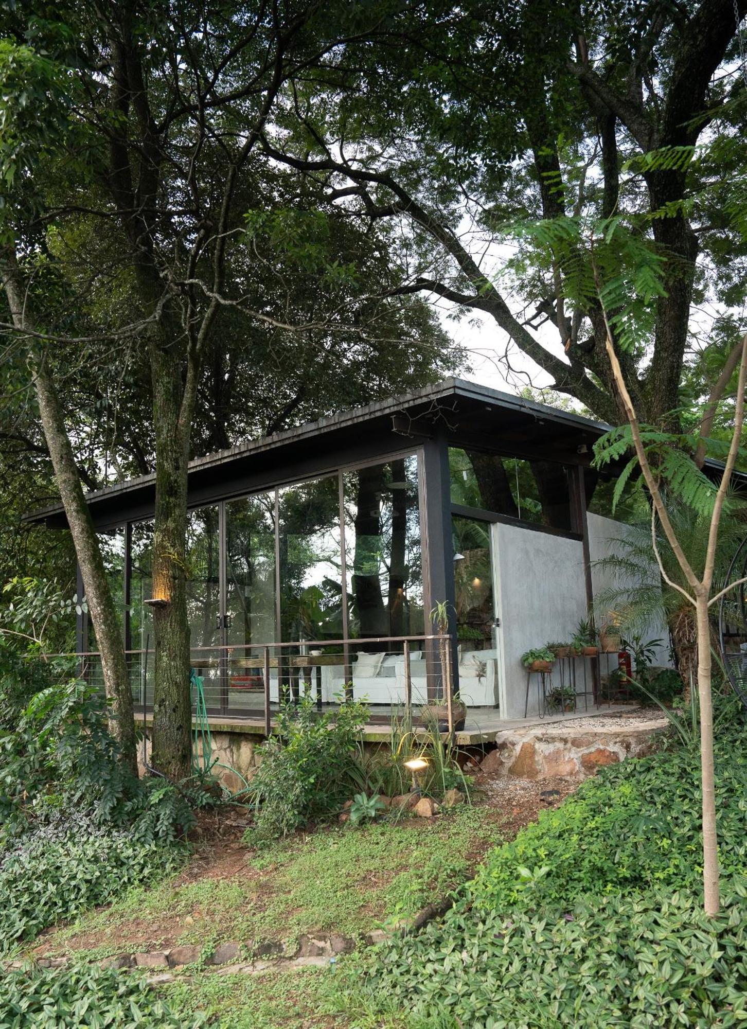 Tava Glamping Cerro Hotel ซาน เบอนาร์ดิโน ภายนอก รูปภาพ
