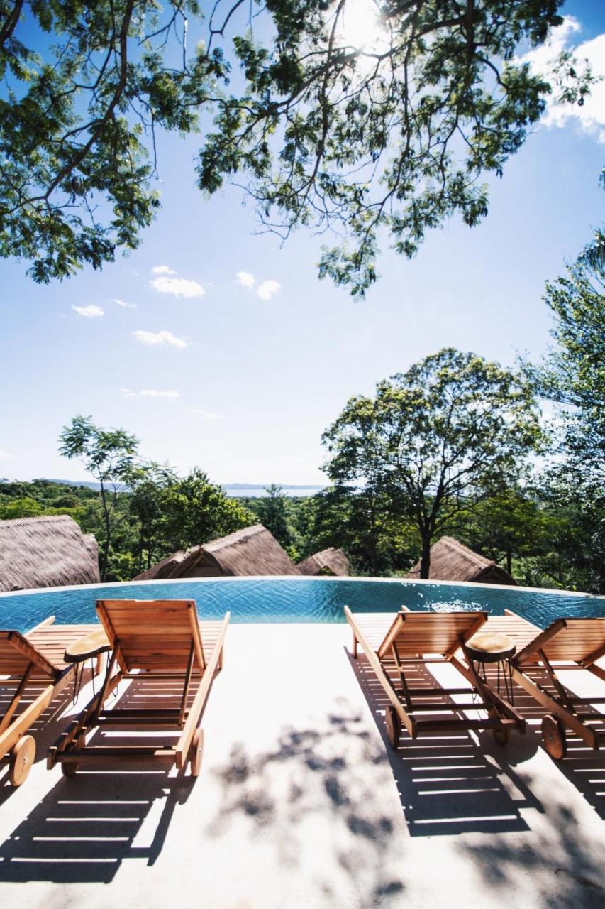 Tava Glamping Cerro Hotel ซาน เบอนาร์ดิโน ภายนอก รูปภาพ