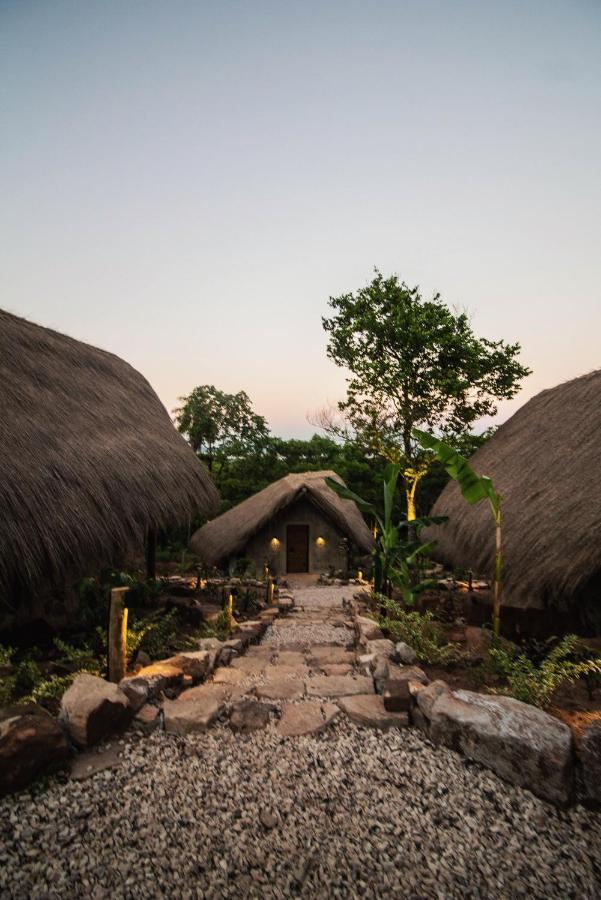 Tava Glamping Cerro Hotel ซาน เบอนาร์ดิโน ภายนอก รูปภาพ